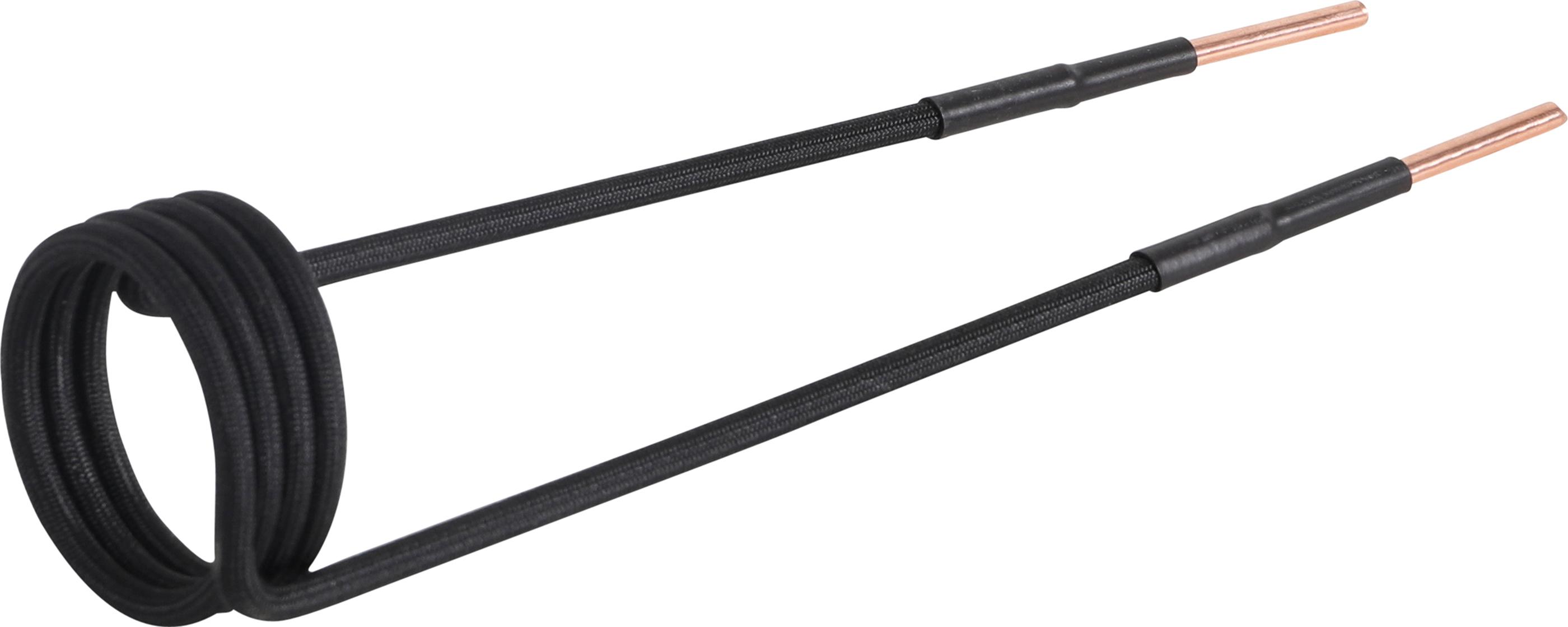 Induktions-Spule für Induktionsheizgerät | 38 mm | 90° abgewinkelt | für Art. 2169, 3390, 3391 BGS2169-1-38