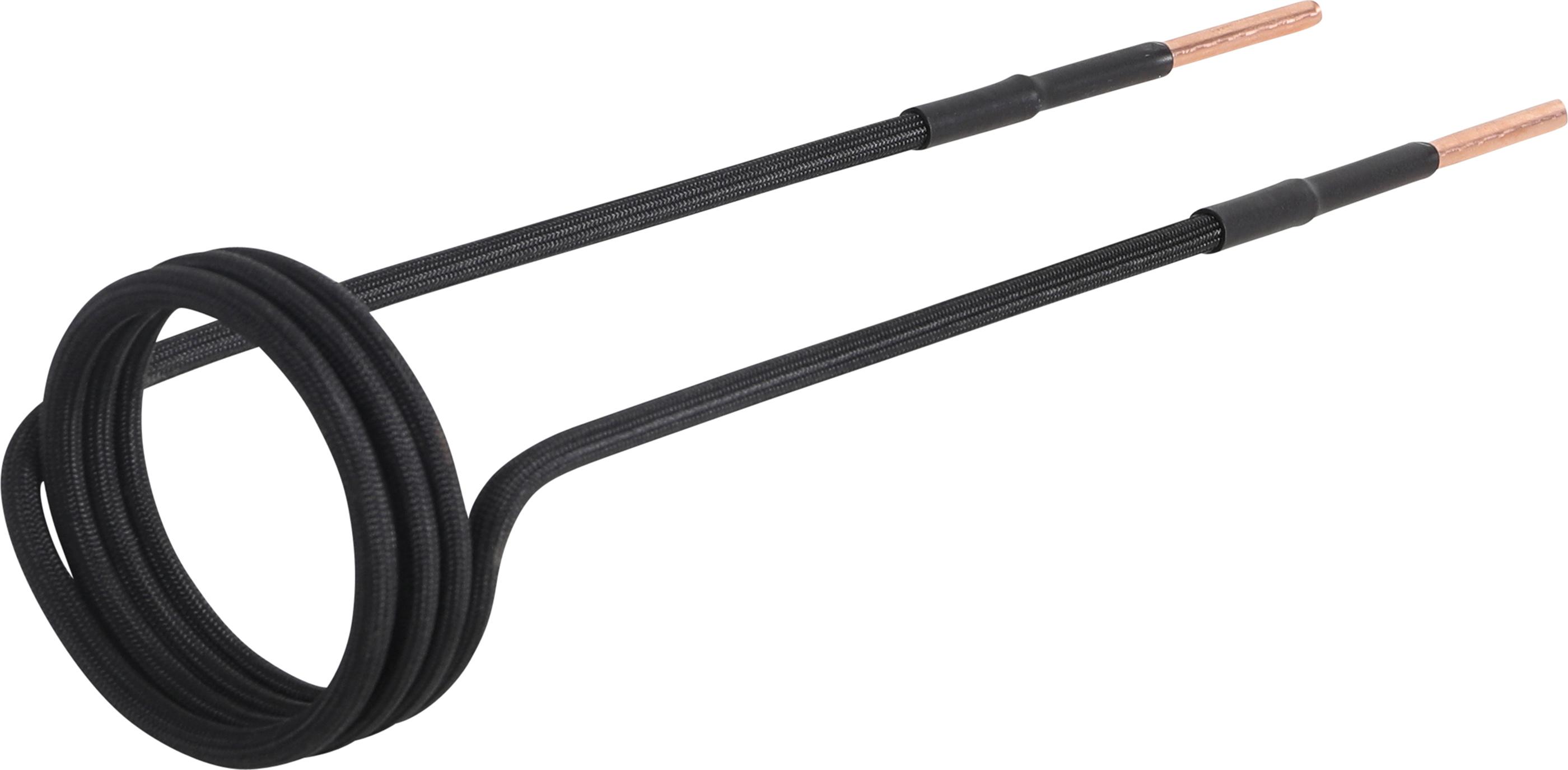 Induktions-Spule für Induktionsheizgerät | 45 mm | 90° abgewinkelt | für Art. 2169, 3390, 3391 BGS2169-1-45