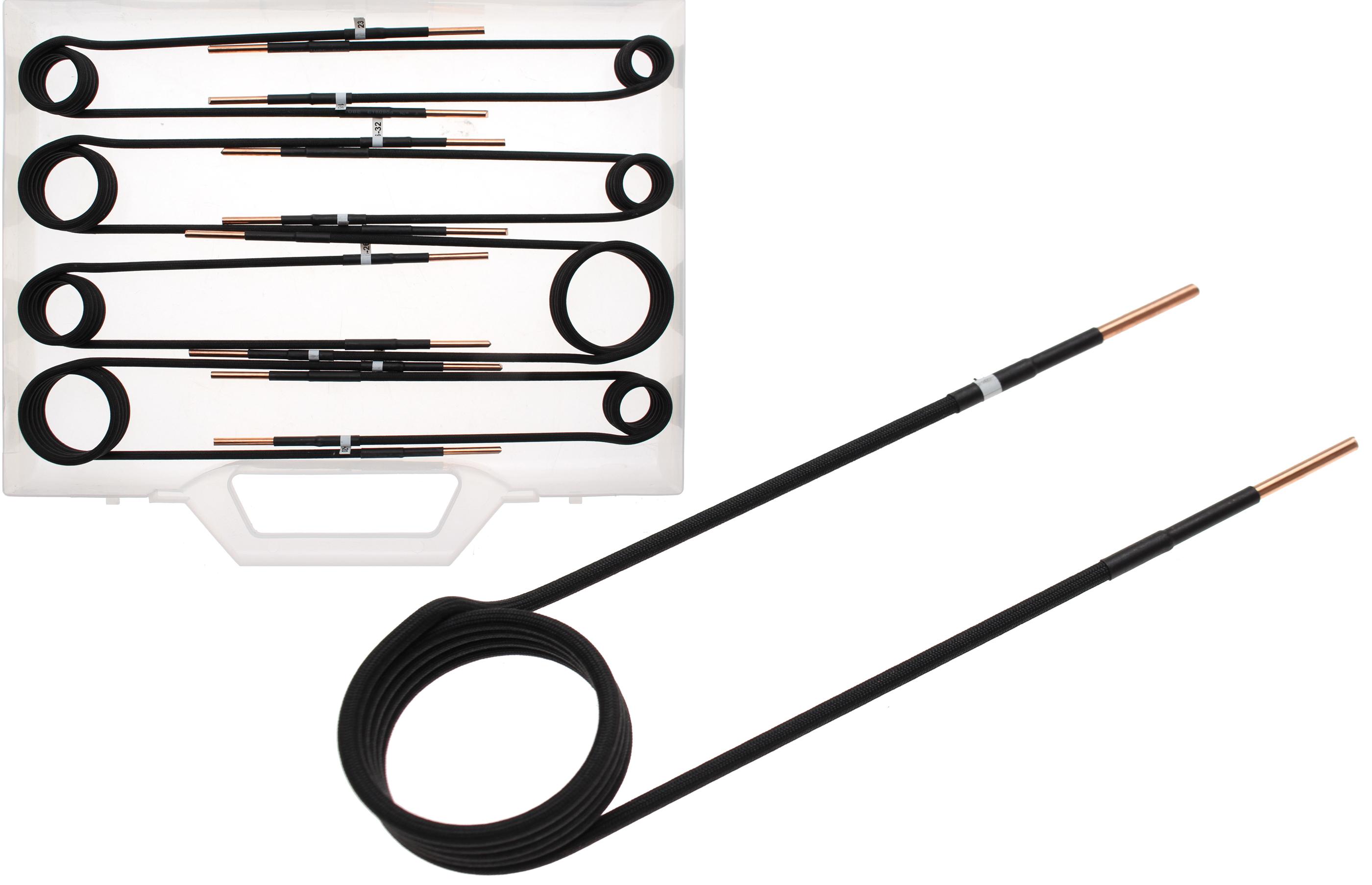 Induktions-Spulen-Satz für Induktionsheizgerät | gerade Bauform | für Art. 2169, 3390, 3391 | 8-tlg. BGS2169-2