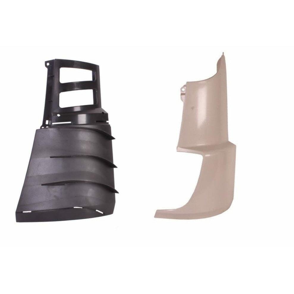 intern + extern Windabweiser links, passend für Mercedes-Benz Actros MP3, MP3 Mega Space