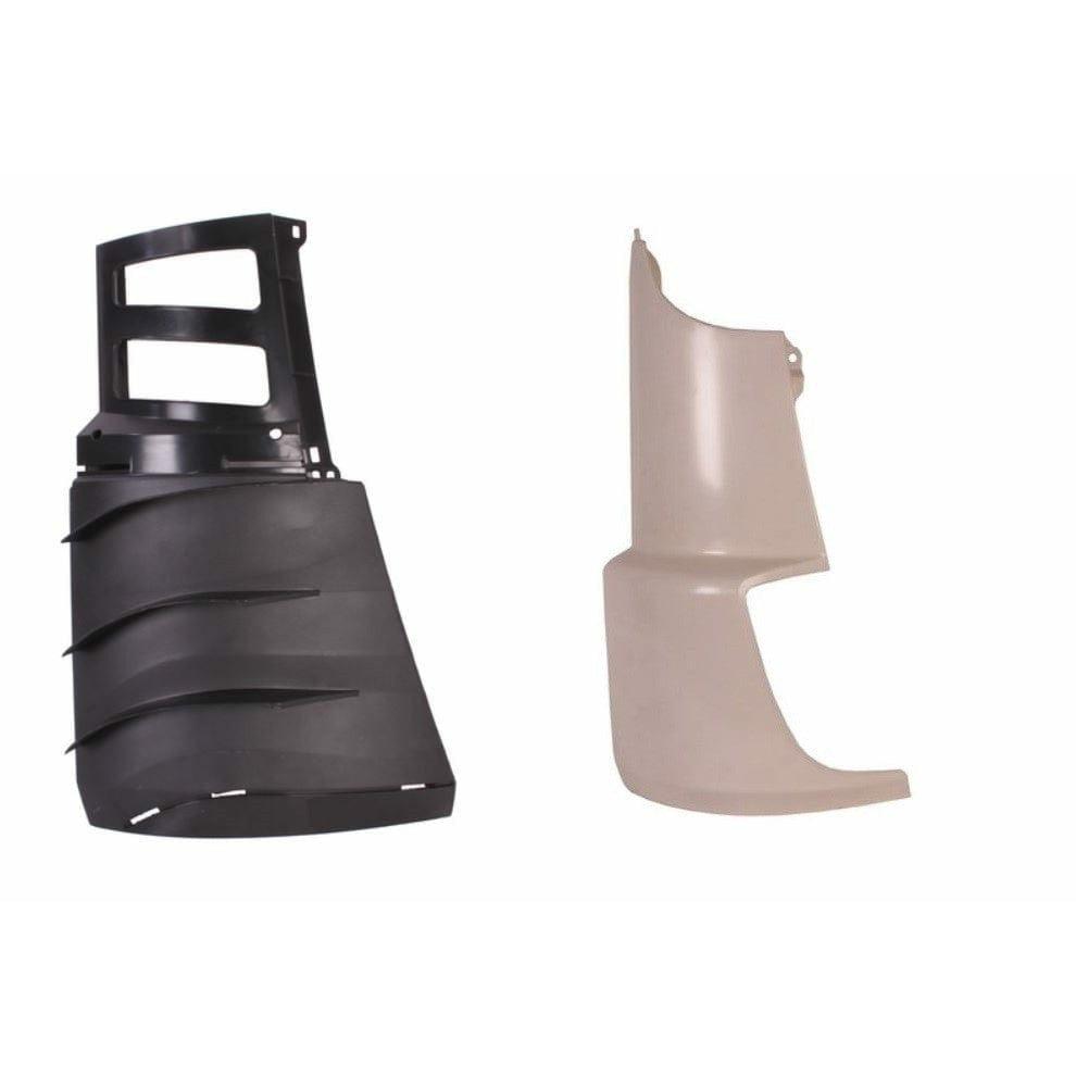 intern + extern Windabweiser rechts, passend für Mercedes-Benz Actros MP3, MP3 Mega Space