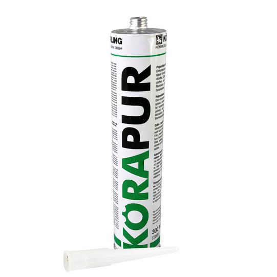 Körapur 140, Kleb- und Dichtstoff, Farbe grau, 300 ml 636683094 Suer