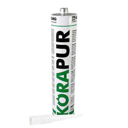 Körapur 140, Kleb- und Dichtstoff, Farbe weiß, 300 ml 636683093 Suer