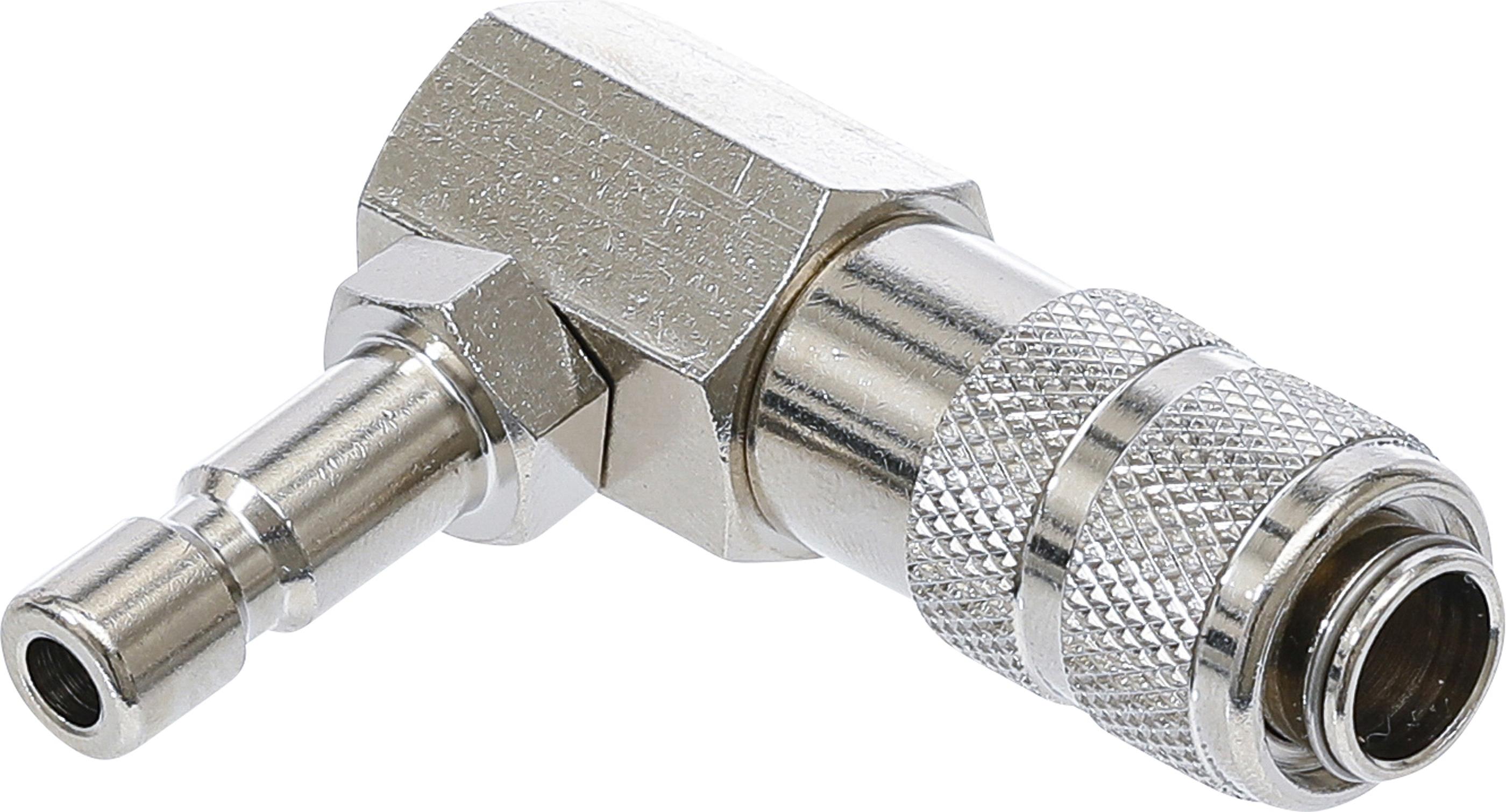 Kühlsystem-Bajonettadapter | 90° abgewinkelt | für 8027, 8098 BGS8027-90