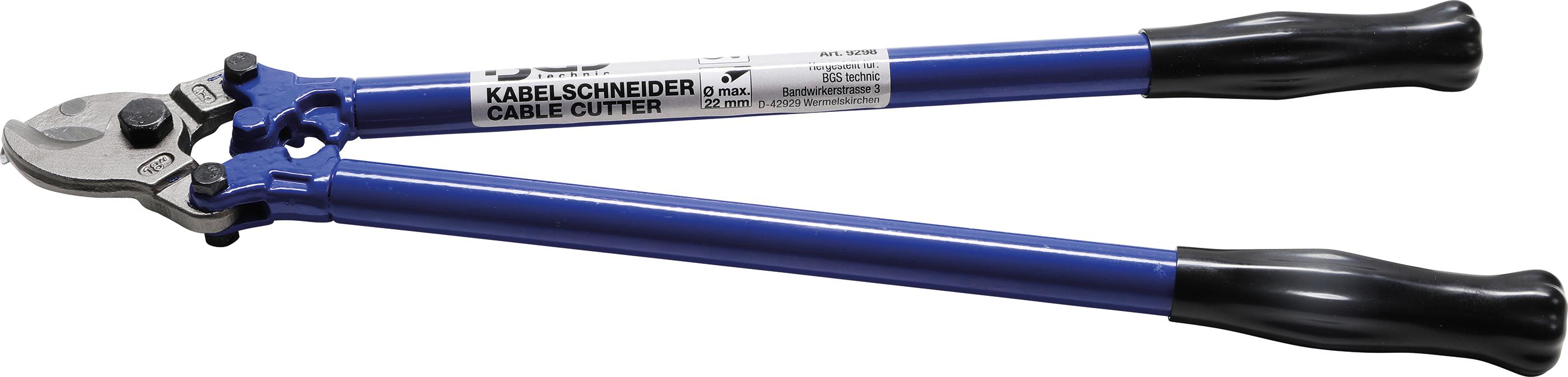 Kabelschneider | 450 mm BGS9298
