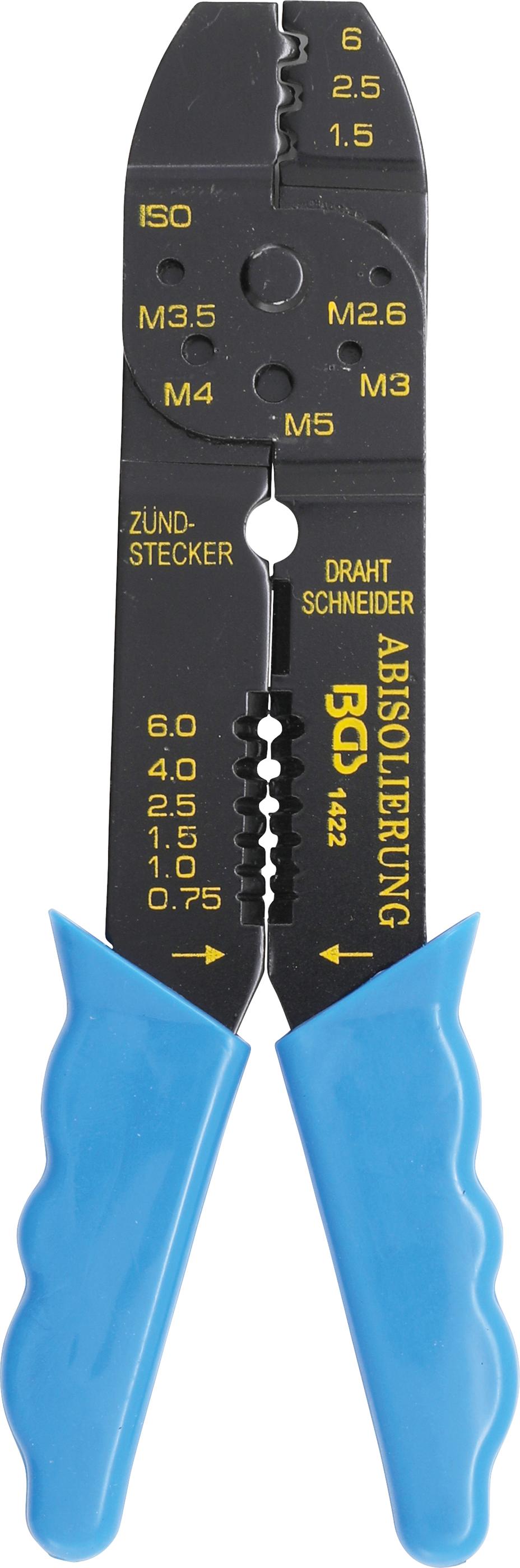 Kabelschuh-Klemmzange | 200 mm BGS1422