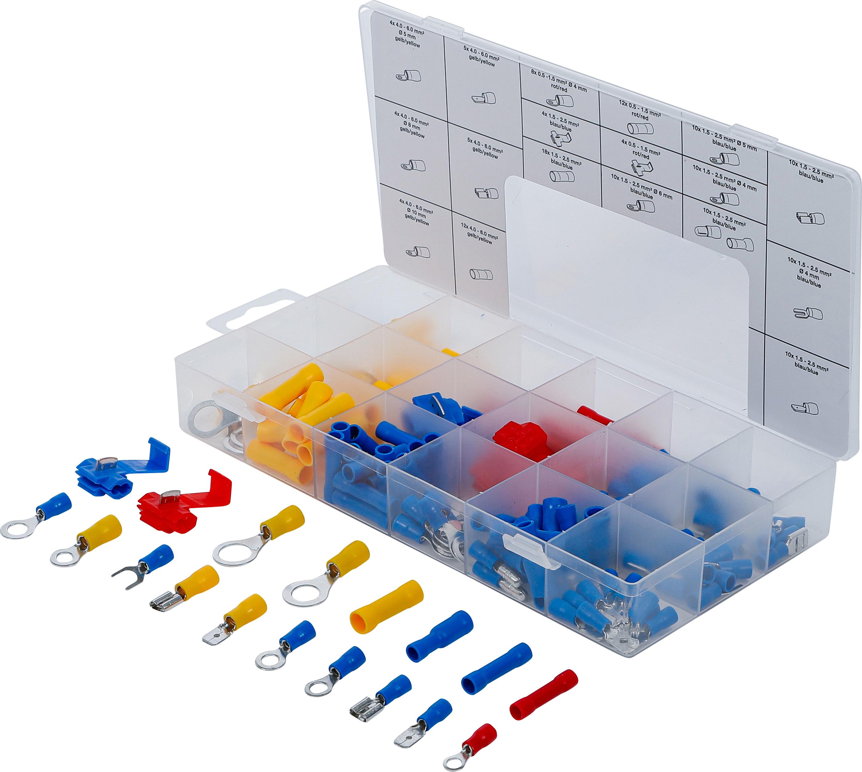 Kabelschuh-Sortiment | 160-tlg. BGS14105