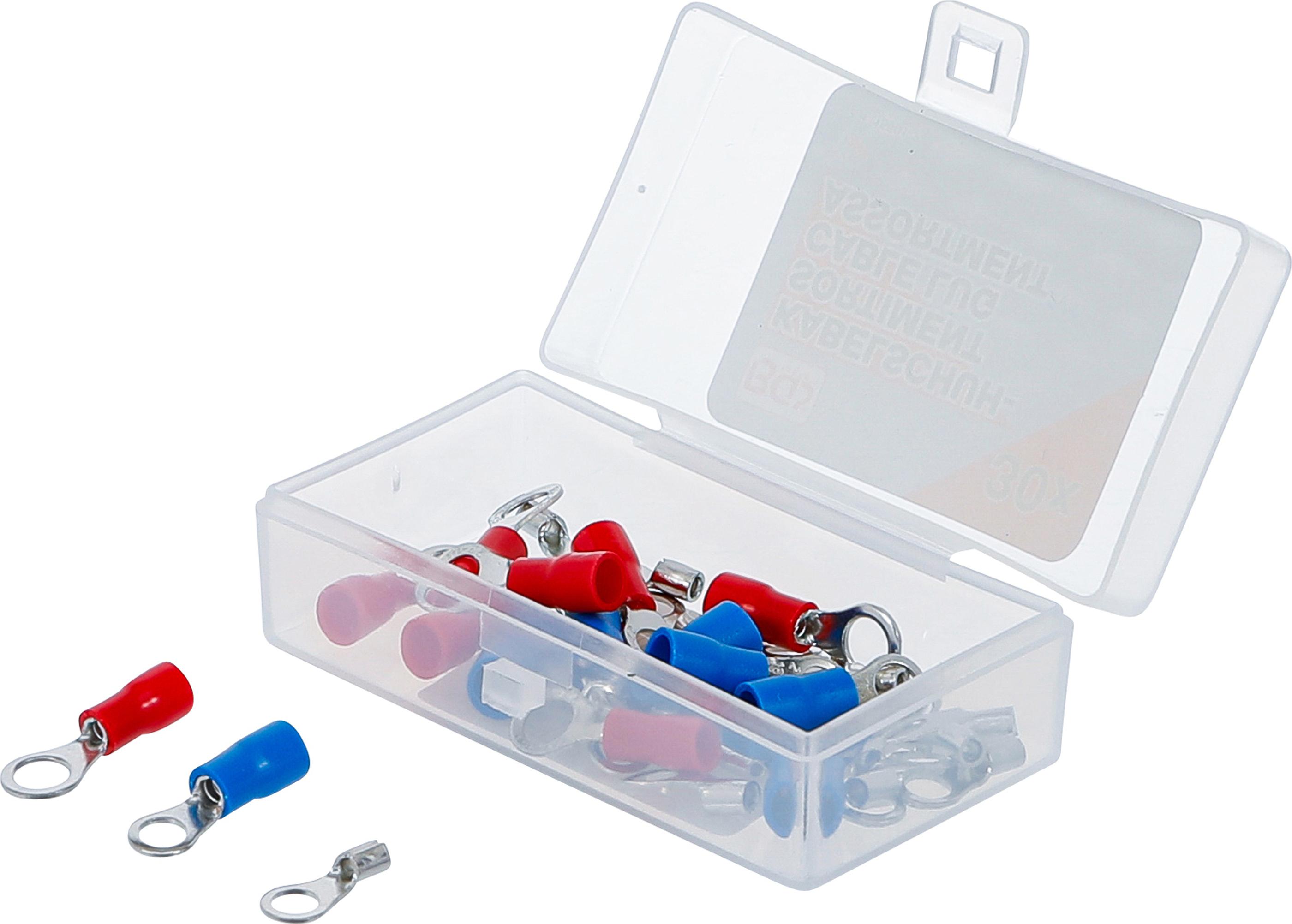 Kabelschuh-Sortiment | 30-tlg. BGS15501-2