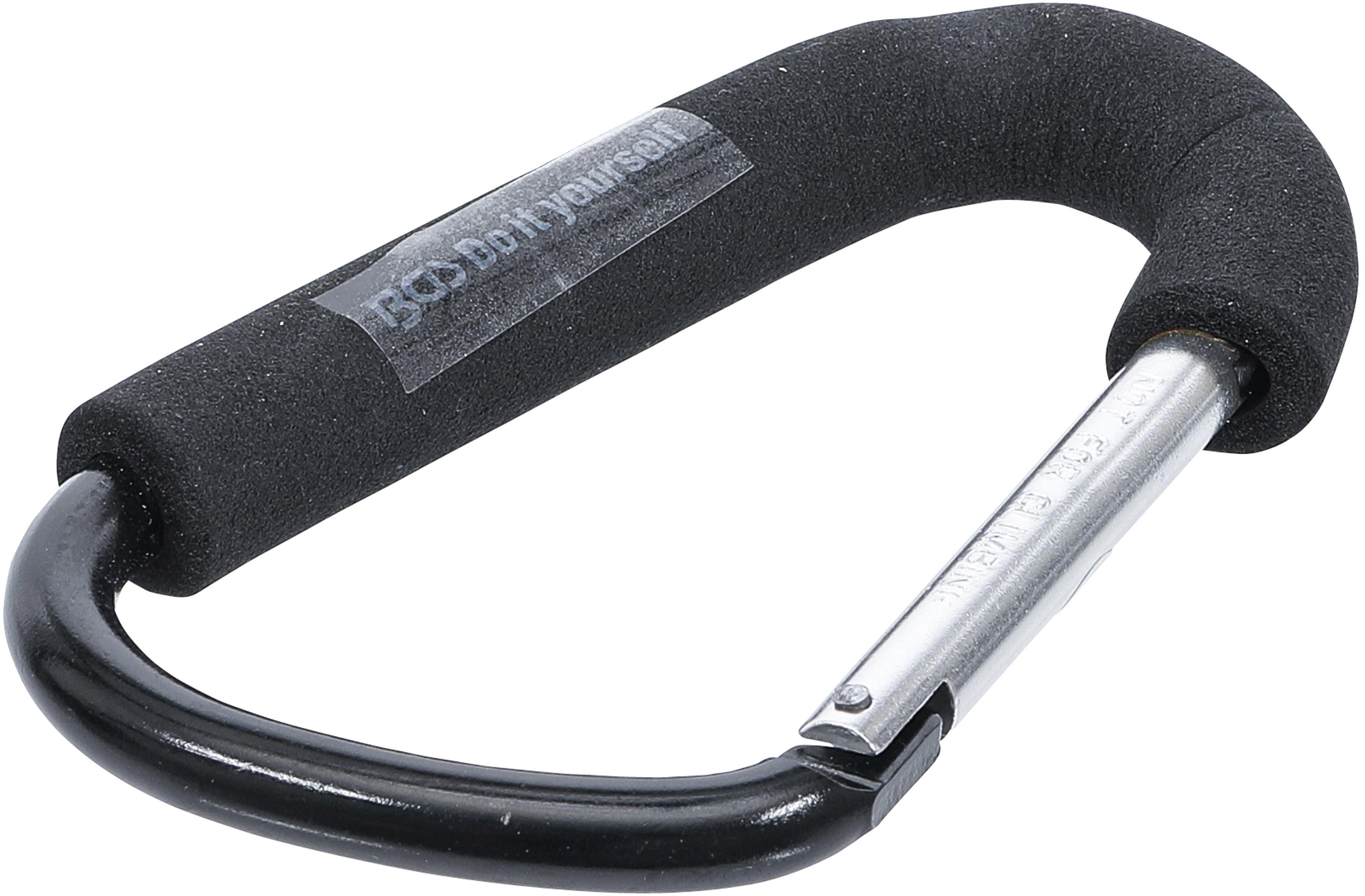 Karabinertragehaken | JUMBO | 160 mm | 30 kg BGS8077