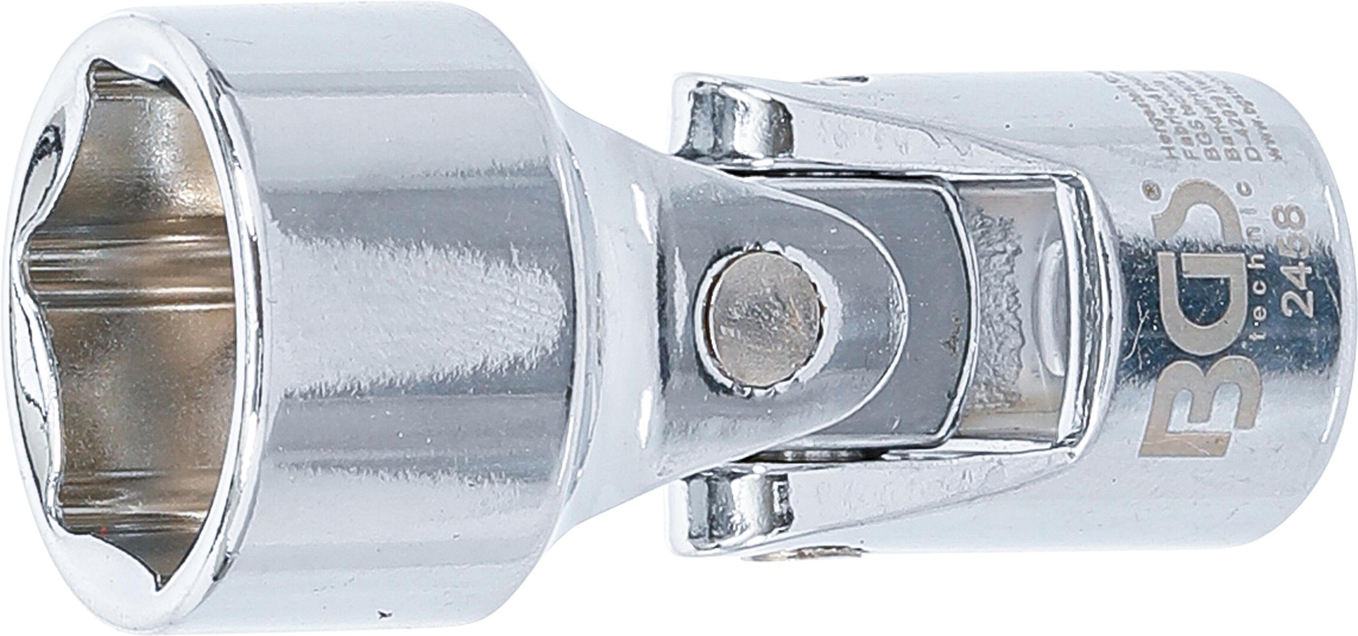 Kardangelenk-Einsatz Sechskant | Antrieb Innenvierkant 10 mm (3/8") | SW 18 mm BGS2458