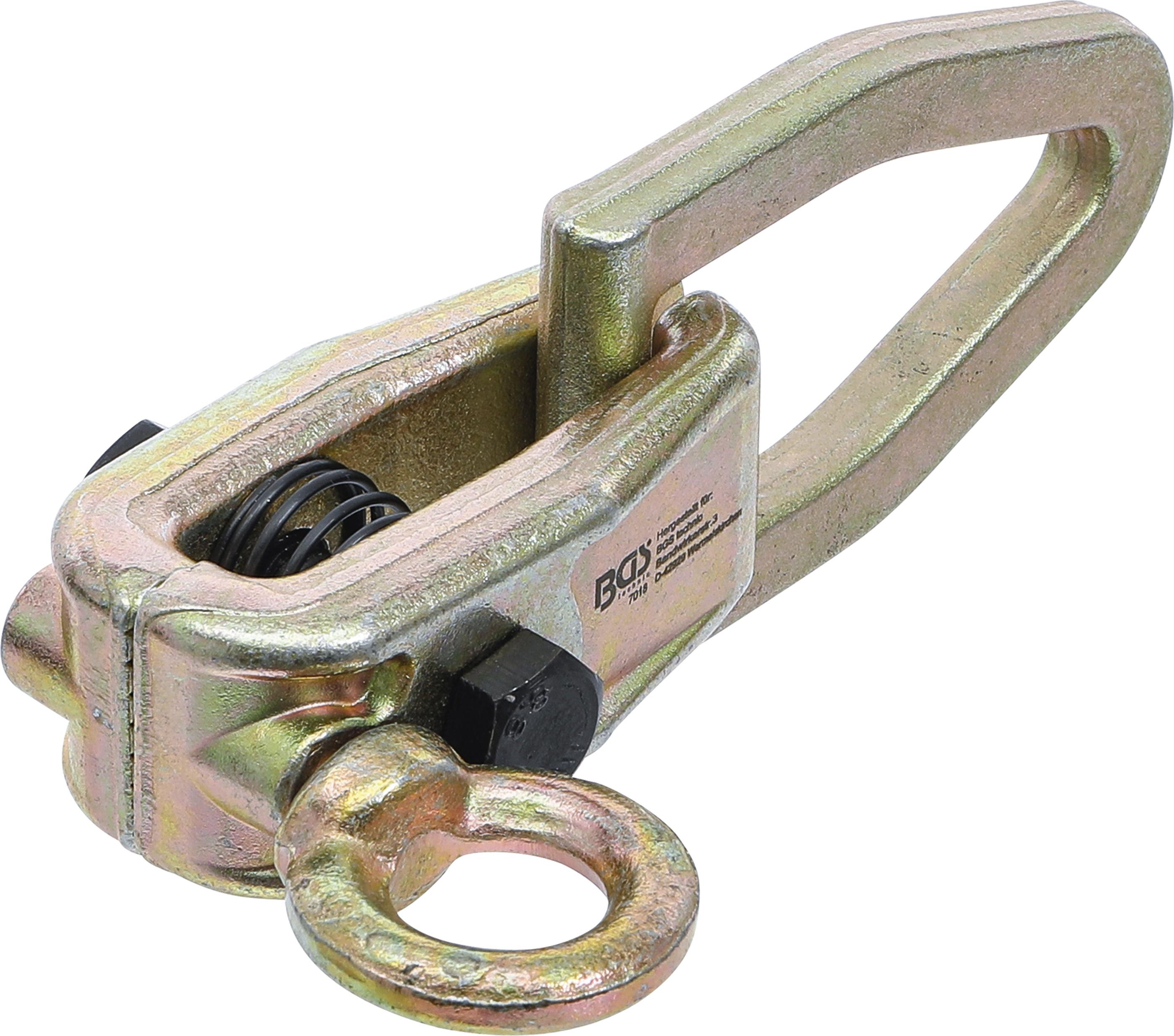 Karosserie-Richtklemme | 90° | zwei Zugrichtungen | max. 3 t BGS7018