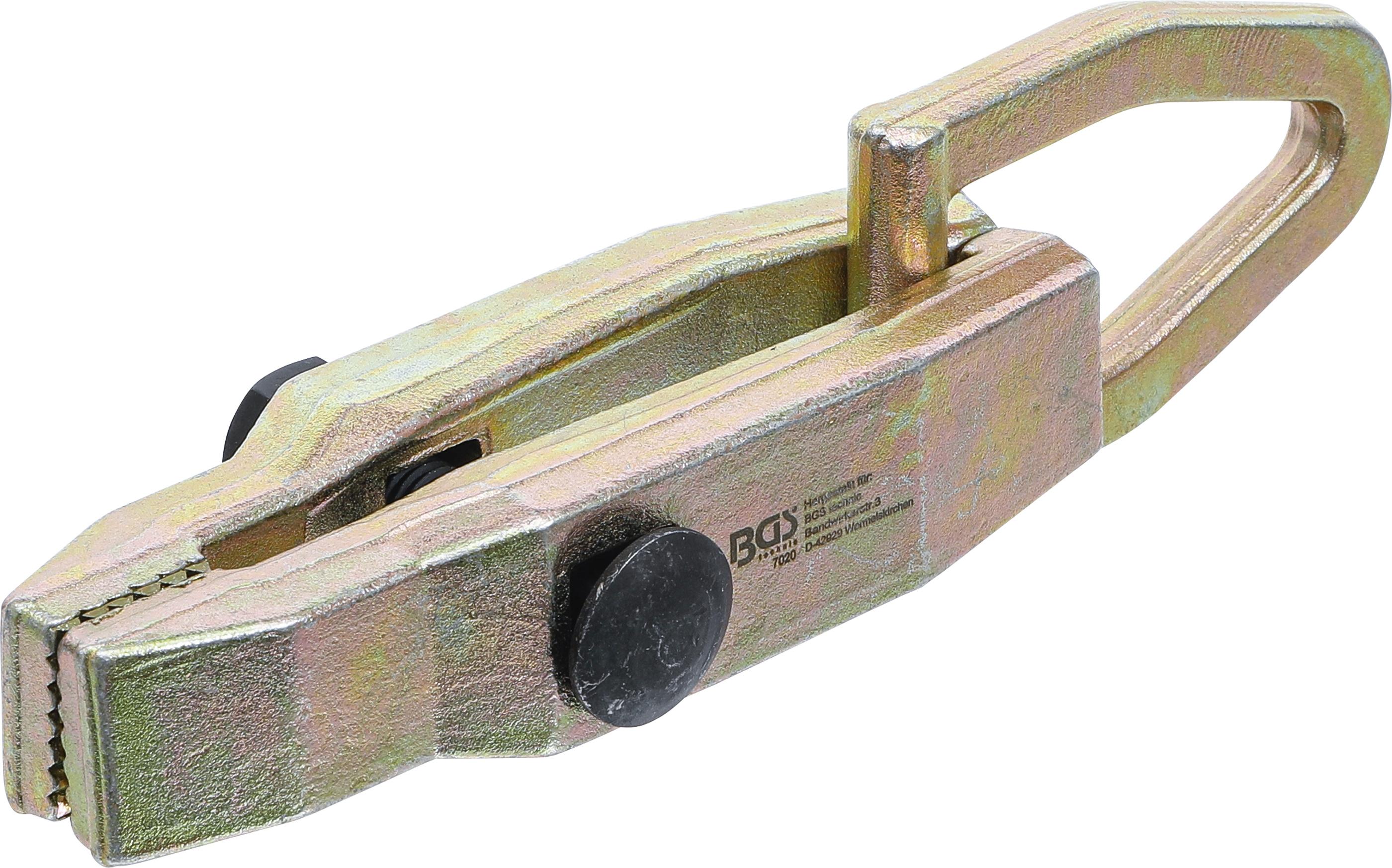 Karosserie-Richtklemme | schmale Ausführung | eine Zugrichtung | max. 3 t BGS7020