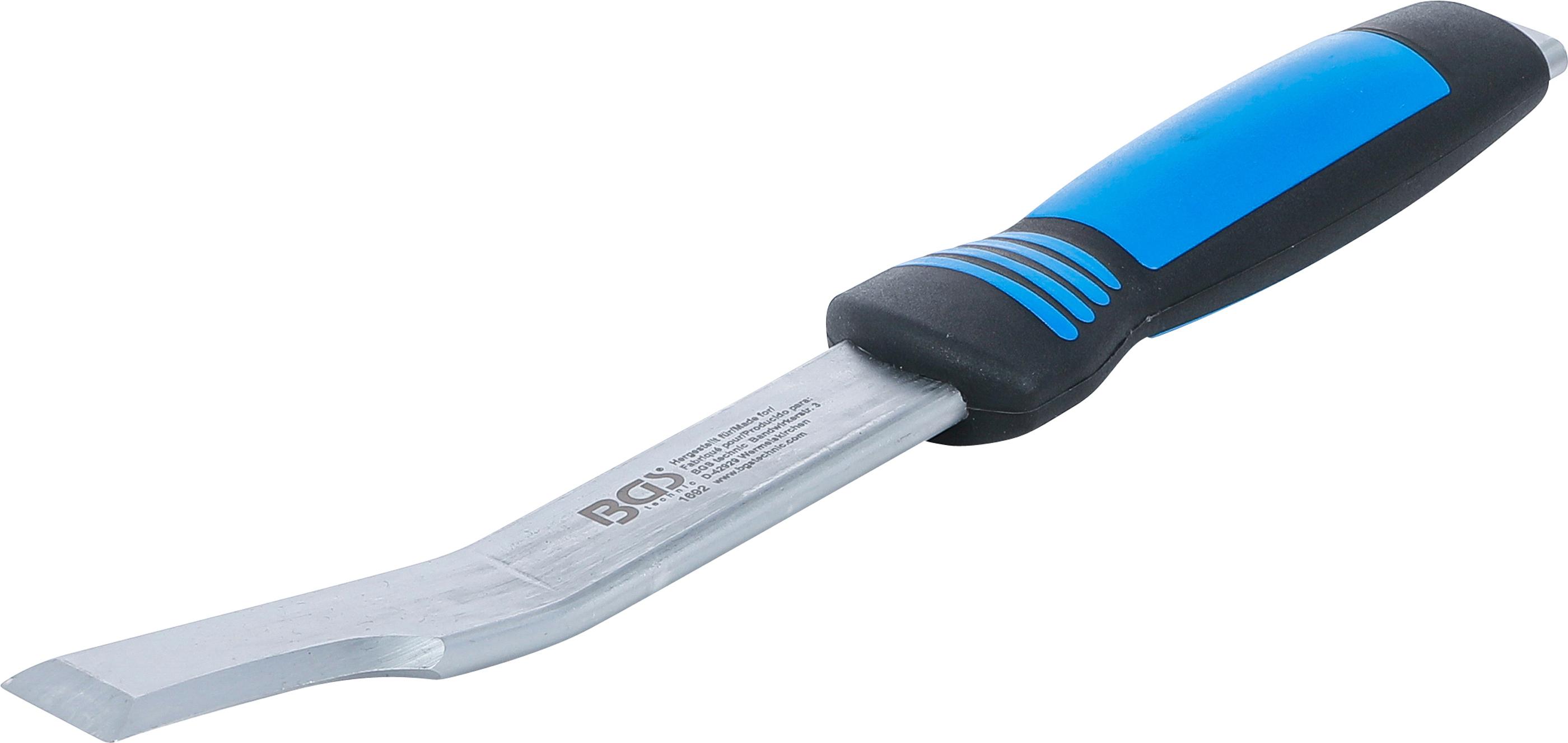Karosserie-Trennmeißel | 15° abgewinkelt BGS1692