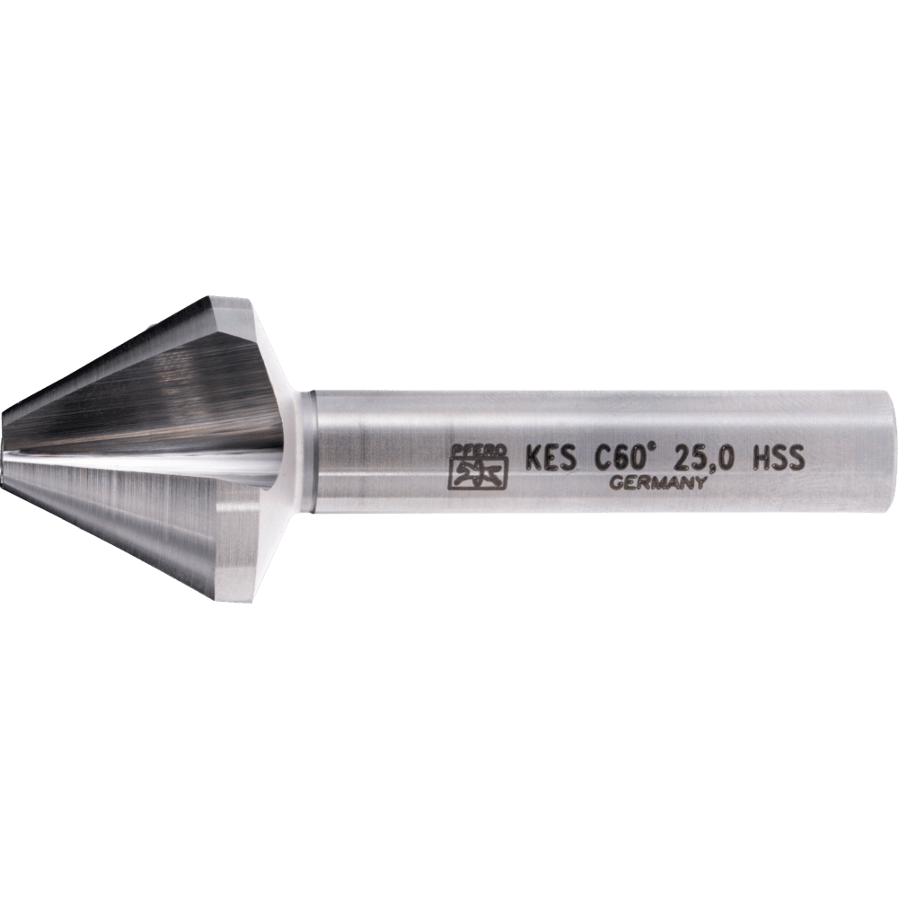 KEGELSENKER KES HSS DIN 334 C60° 25,0 4007220168851