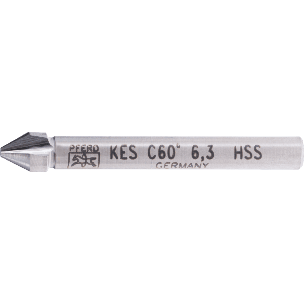 KEGELSENKER KES HSS DIN 334 C60° 6,3 4007220168783