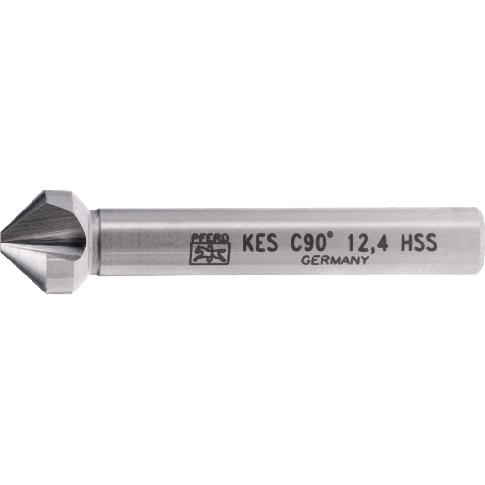 KEGELSENKER KES HSS DIN 335 C90° 12,4 4007220166673