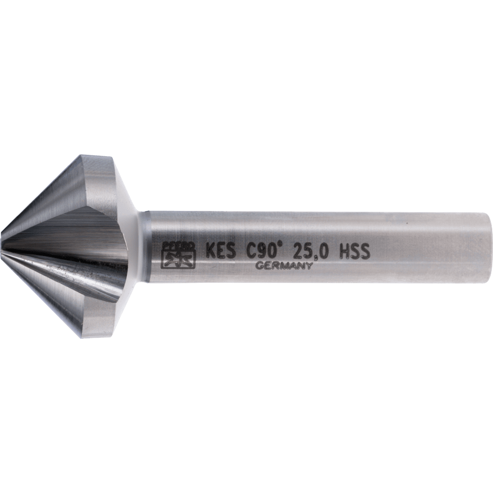 KEGELSENKER KES HSS DIN 335 C90° 25,0 4007220166840