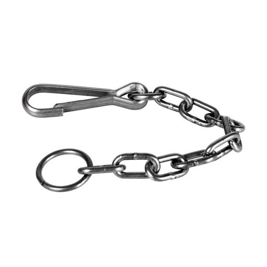 Kette f. Steckbolzen roh 80er-Karabinerhaken Kettenlänge 290 mm 215141036 Suer