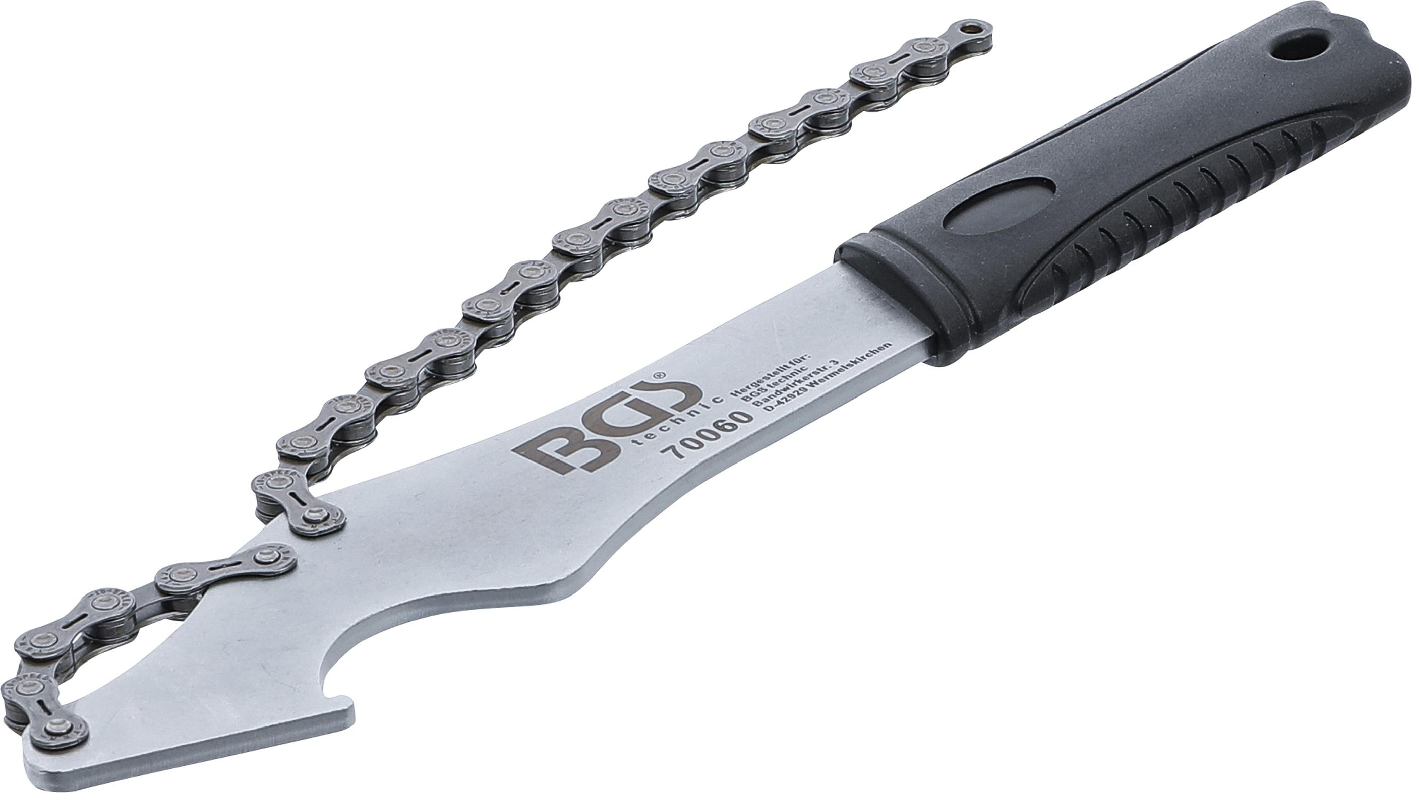 Kettenpeitsche mit Hakenschlüssel BGS70060