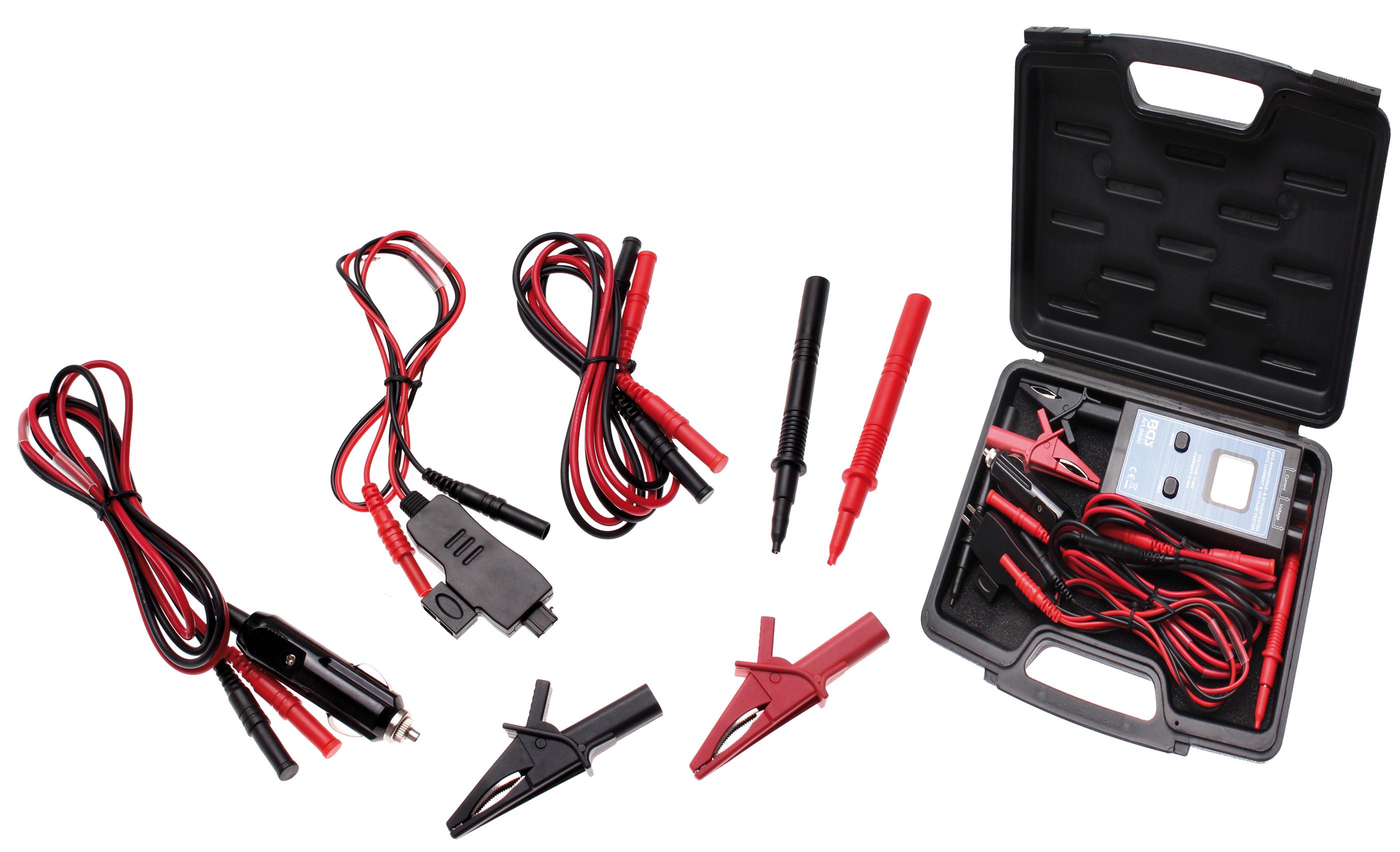 Kfz-Spannungs und Stromprüfer | 1 - 48 V BGS8890