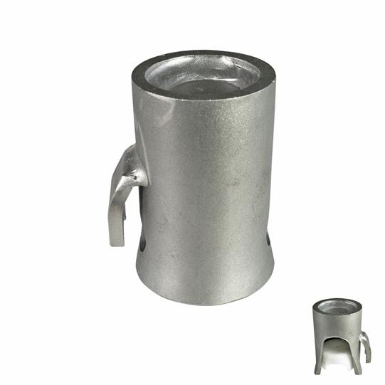 Kipplager 1001, links, roh, Kugelkopf-Ø 45 mm,mit Durethansch. 109141335 Suer