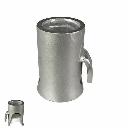 Kipplager 1001, rechts, roh, Kugelkopf-Ø 45 mm,mit Durethansch. 109141336 Suer