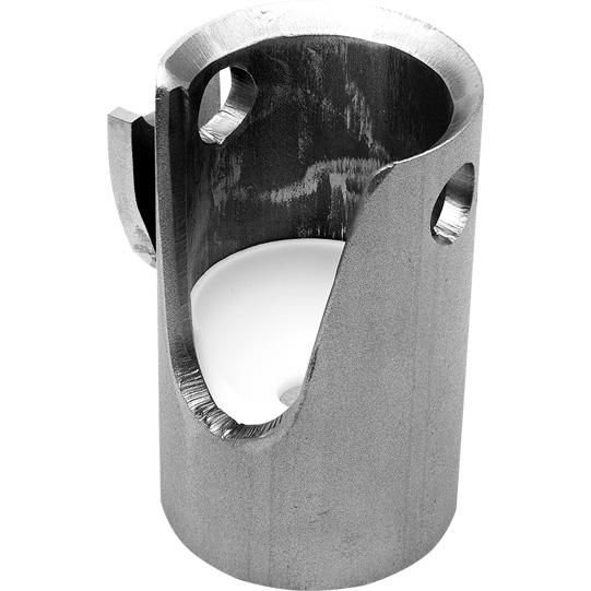 Kipplager 2001 Kugel-Ø 60 mm Steckbolzenbohrung 19/19 mm 109141257 Suer