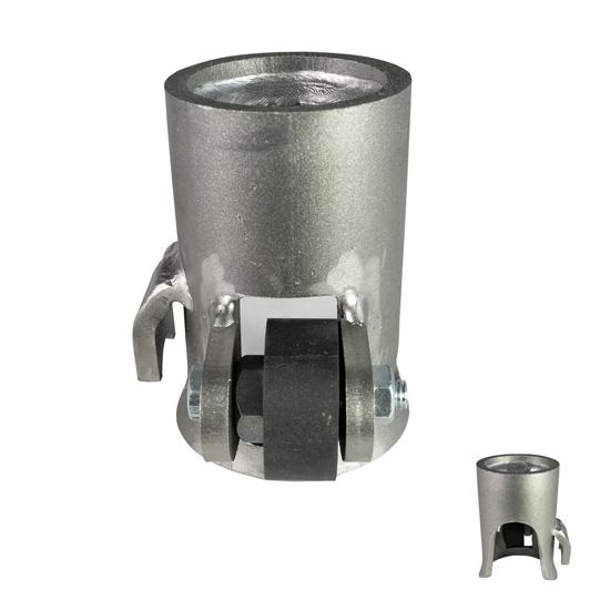 Kipplager 2001 Kugel-Ø 60mm, Steckbolzenb. 19/19mm, geräuscharm 109141259 Suer