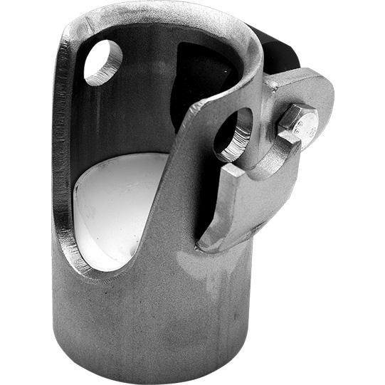 Kipplager 3001 Kugel-Ø 80 mm, Steckbolzenbohrung 25/22 mm 109141268 Suer