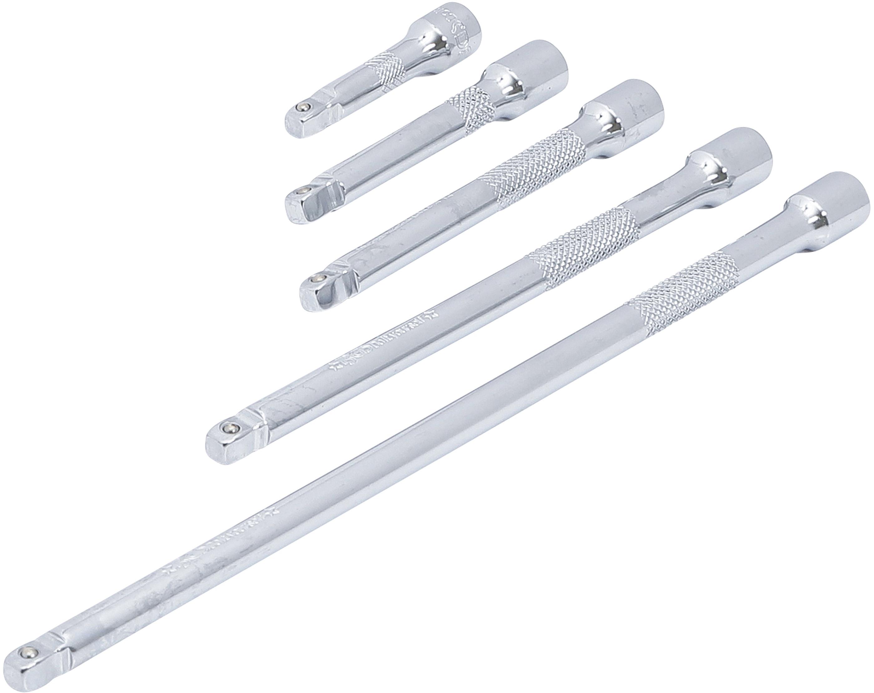 Kippverlängerungs-Satz | 6,3 mm (1/4") | 5-tlg. BGS6110