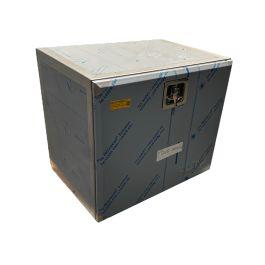 Kist Roestvrijstaal 700Lx600hx500d 2mm