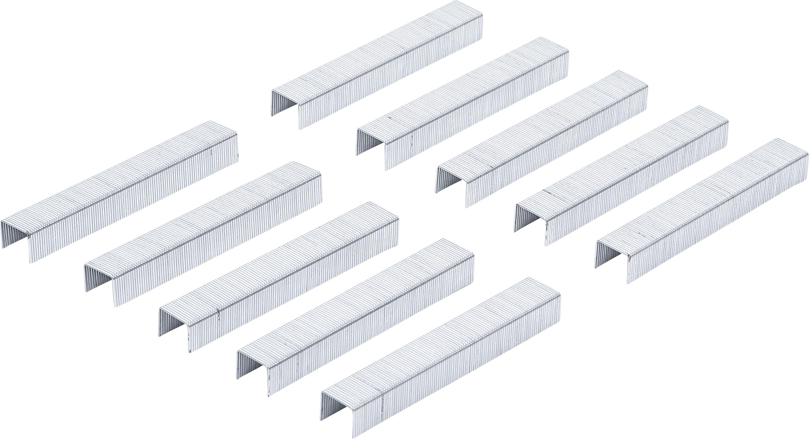 Klammern | Typ 53 | 10 x 11,4 mm | 1000 Stück BGS3022