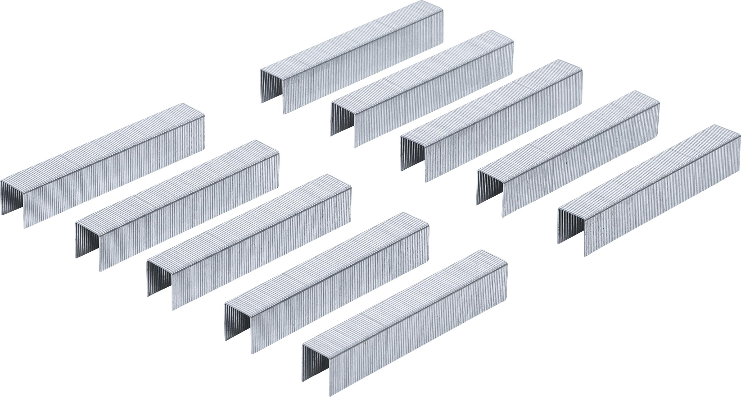 Klammern | Typ 53 | 14 x 11,4 mm | 1000 Stück BGS3011