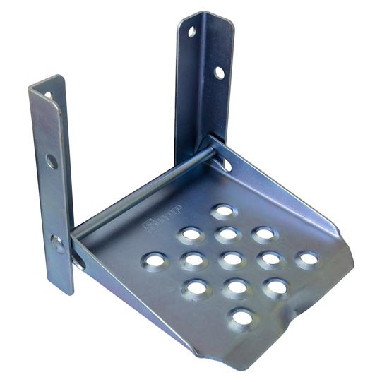 Klapptritt 116, ca. 163 x 150 mm (B x T), verzinkt 215131373 Suer