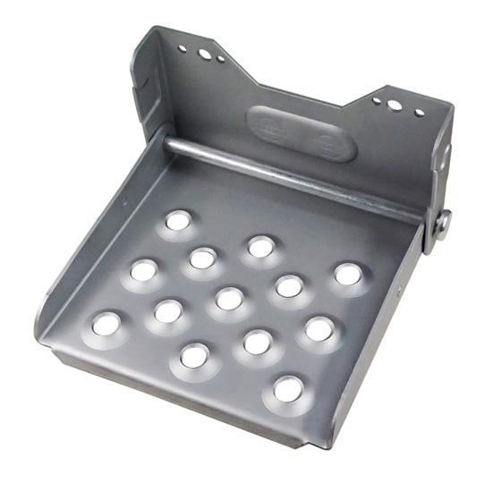 Klapptritt 1501, Alu-Magnesium-legiert, 163 x 146 mm, 160 kg 125132518 Suer