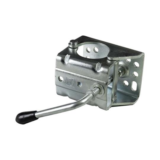 Klemmschelle für 60 mm Rohrdurchmesser mit Knebel 375161187 Suer