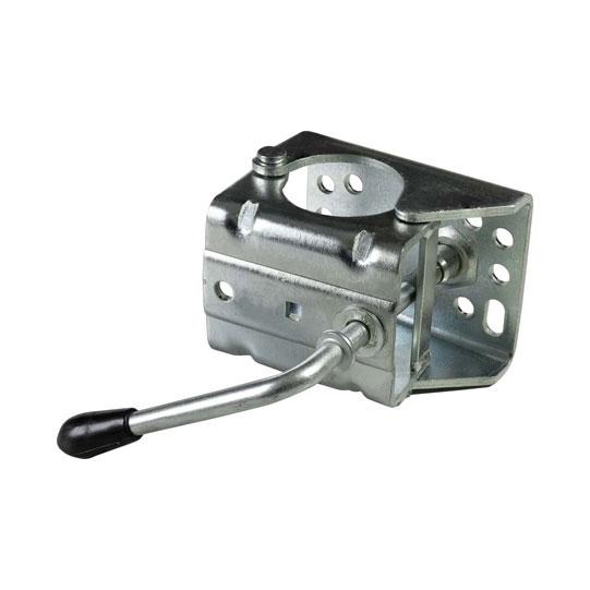 Klemmschelle für 60 mm Rohrdurchmesser mit Knebel 375161198 Suer