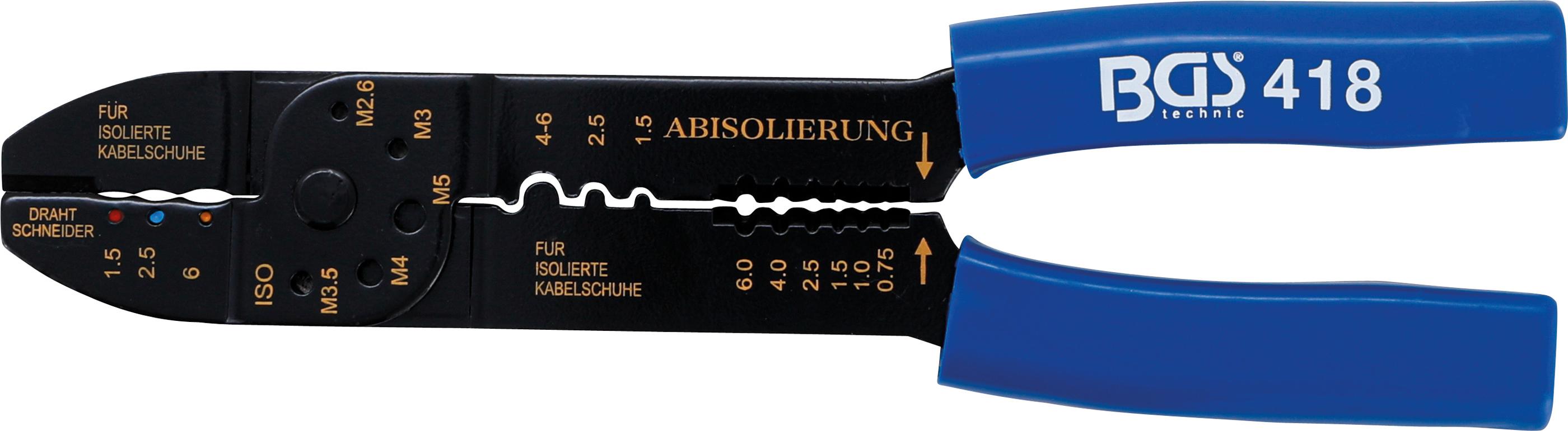 Klemmzange | 235 mm BGS418