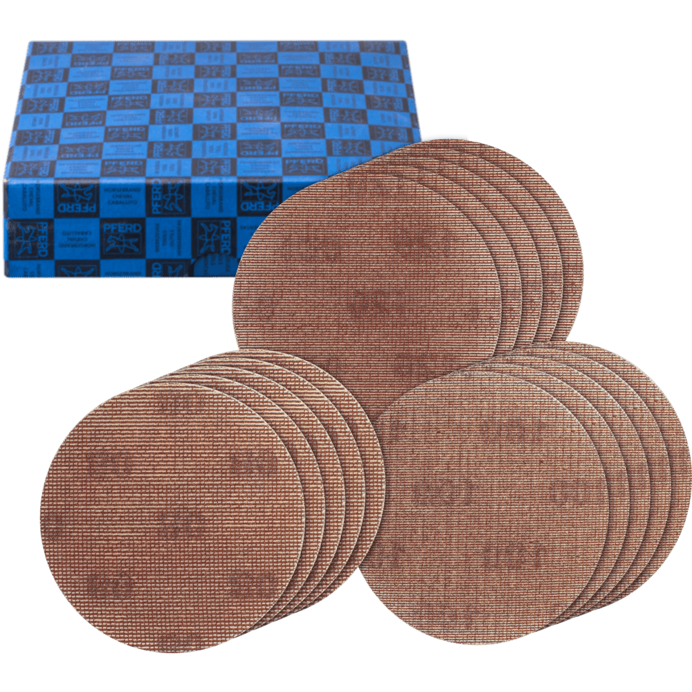 KLETTSCHLEIFSCHEIB. SET KSS NET 150 GROB 4007220232545