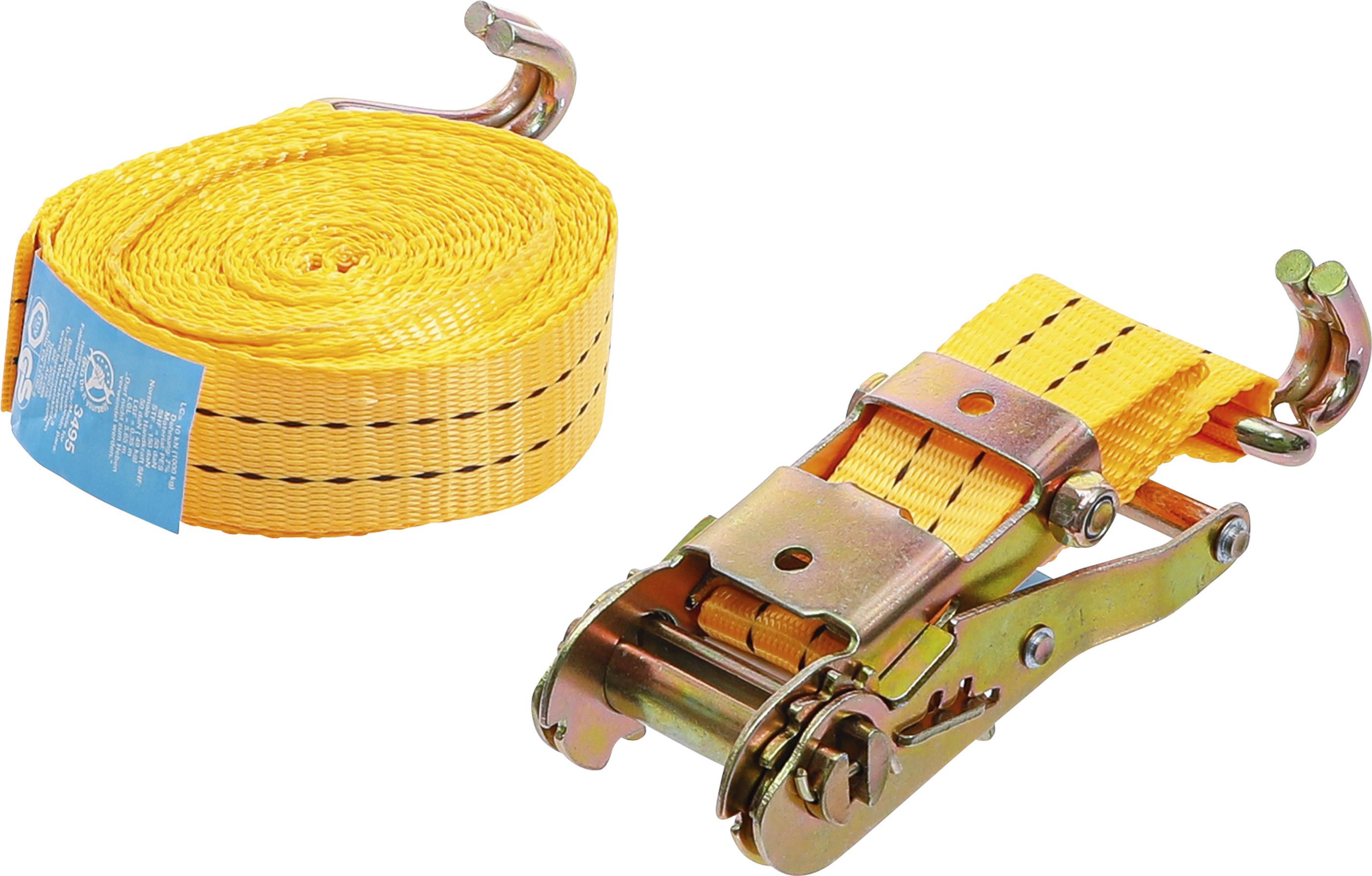 Knarren-Spannband | 6 m x 38 mm BGS3495