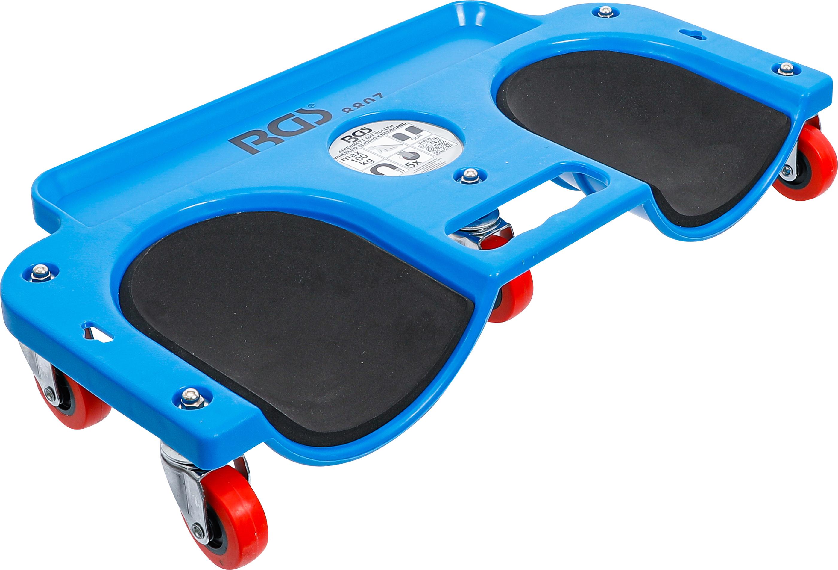 Kniebrett mit Rollen | max. 100 kg BGS8807