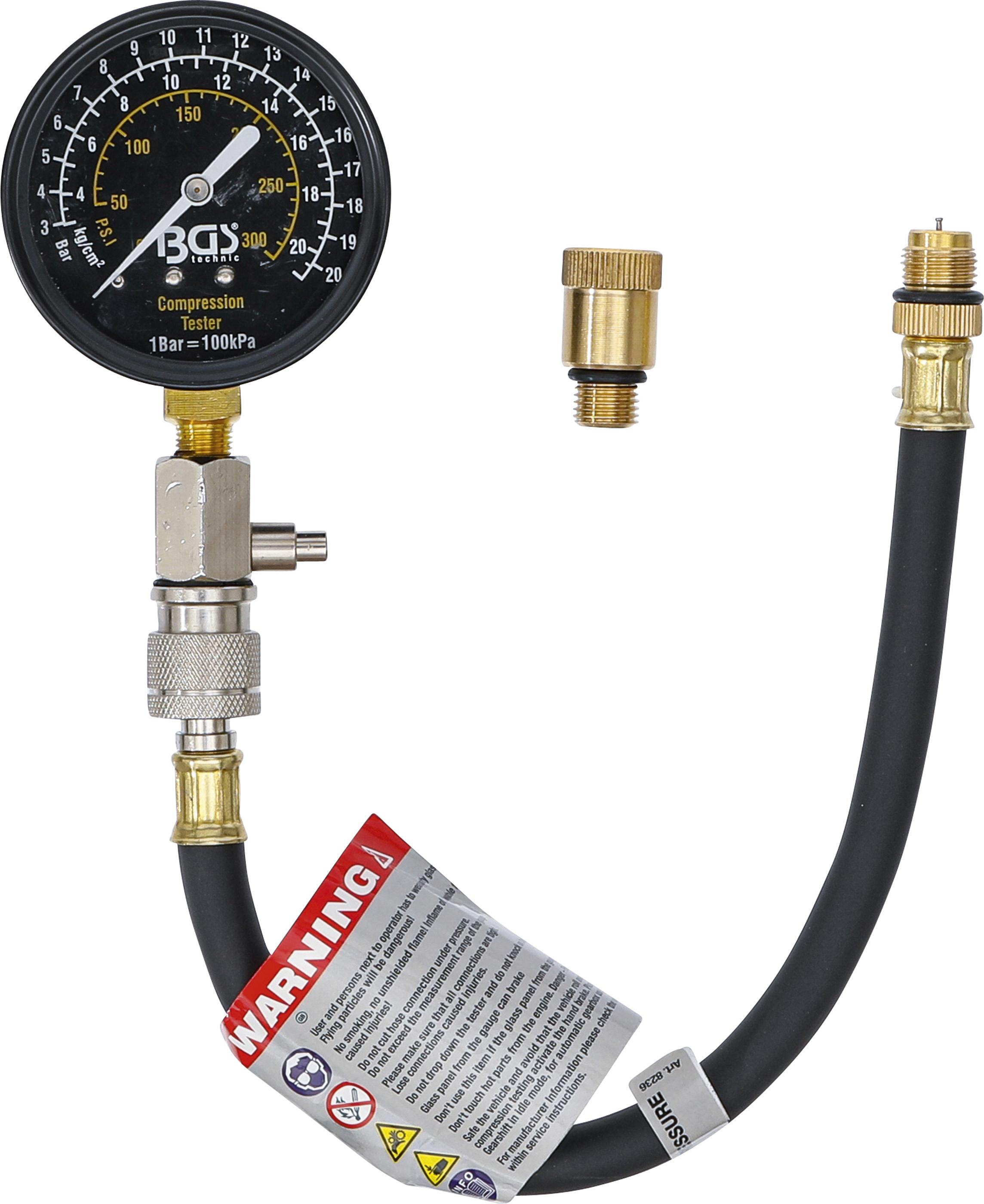 Kompressionstester | M12 + M14 BGS8236