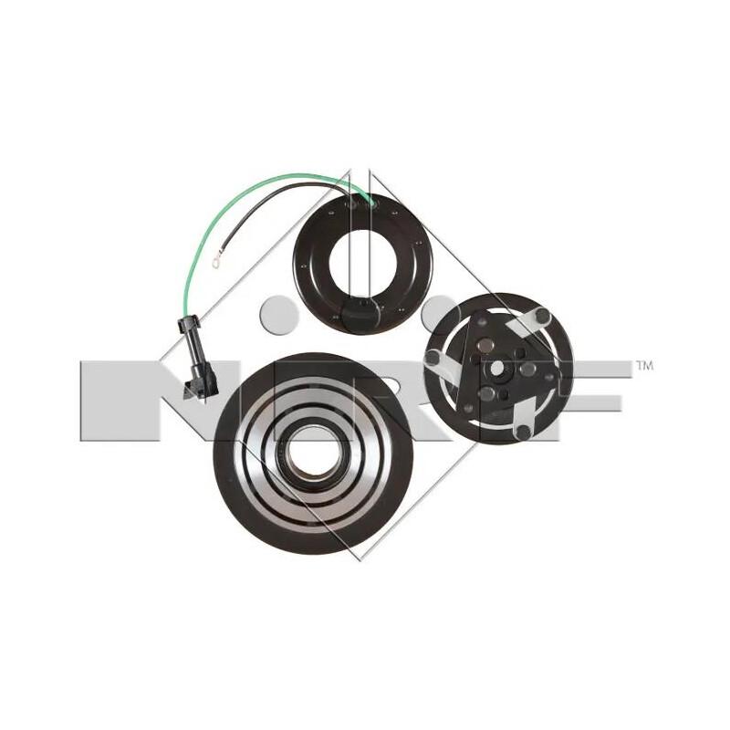 Kompressorkupplung passend für VOLVO FH 05- NRF 380029