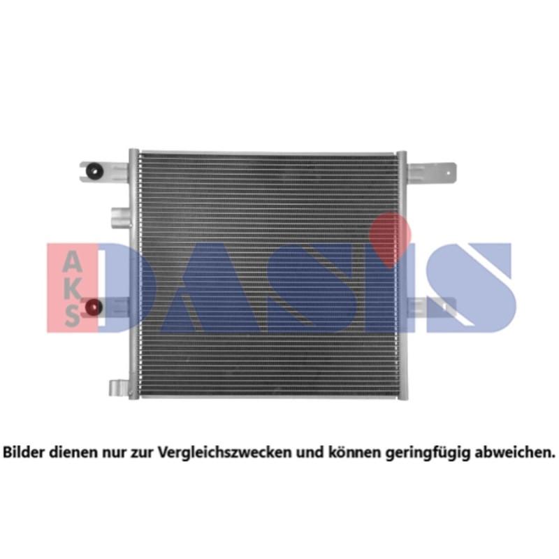 Kondensator, Klimaanlage, AKS DASIS 392007N