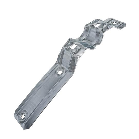 Konsole (Unterteil) lang, verzinkt, für Radius 500-600 mm 125381106 Suer