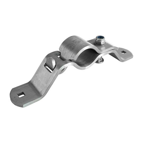 Konsole KS - R gerade kurz, Edelstahl. Ø 40 - 42,5 mm 275381288 Suer