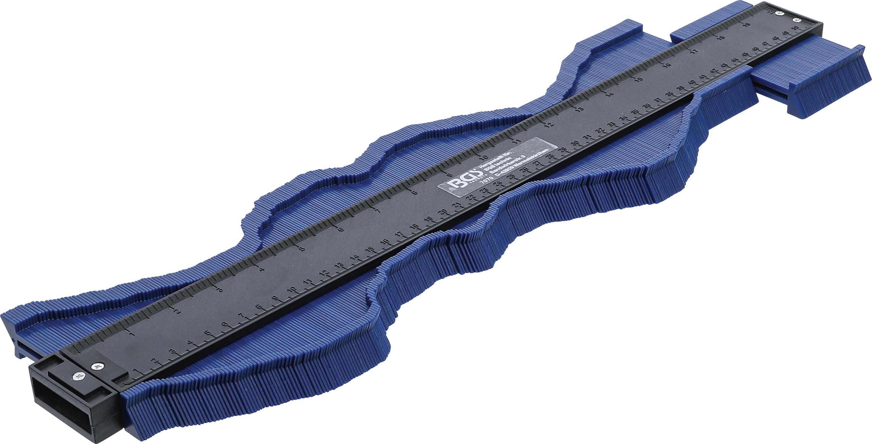 Konturenlehre | 510 mm BGS7070