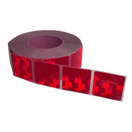 Konturmarkierung, rot, für Planenaufbau, auf Rolle 50 m 345552259 Suer