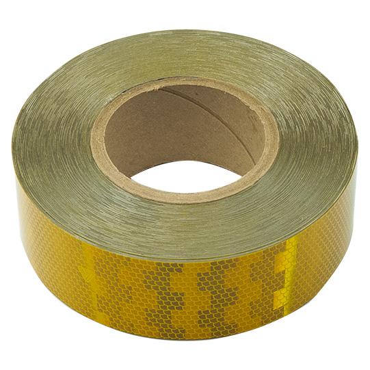 Konturmarkierung Fest, gelb, 50,8 mm x 50 m, Avery Dennison 345730297 Suer