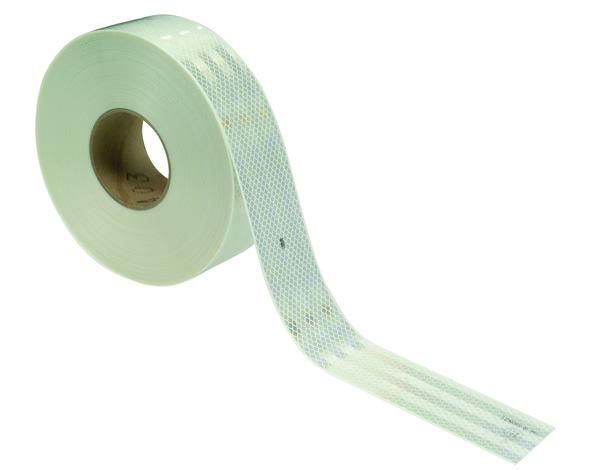 Konturmarkierung Festaufbau, weiß, 53 mm x 50 m, 3M 345730249 Suer